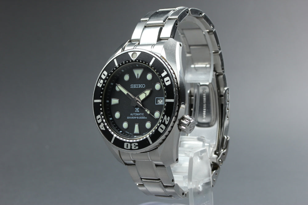 SEIKO Prospex SBDC031/6R15-00G0 Black Auto 43.4mm Men's Watch