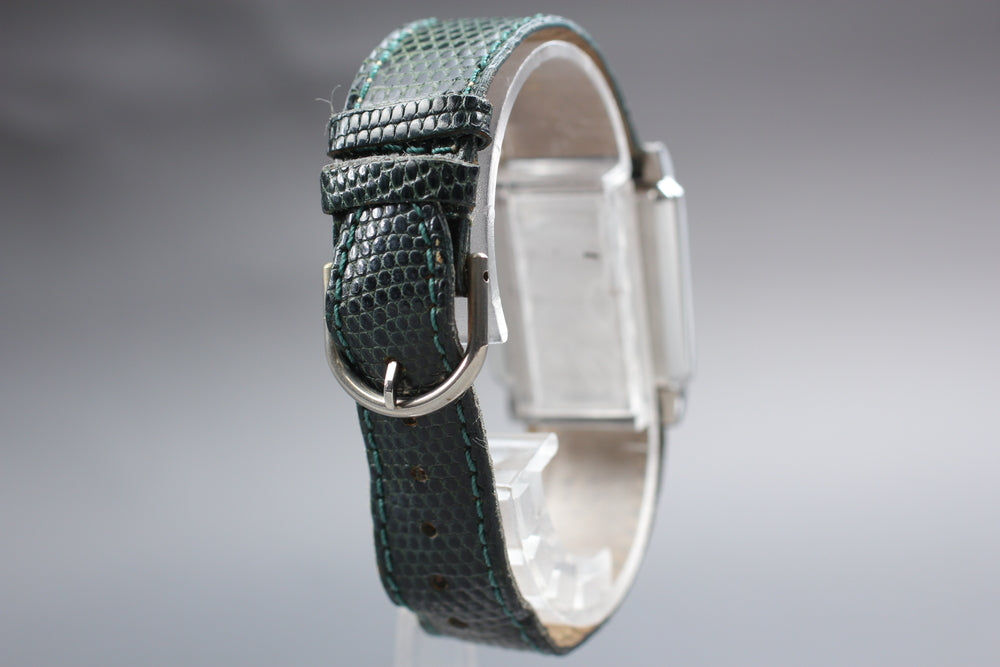 TIFFANY&Co. Classic Square White Quartz 22.9mm Ladies Watch