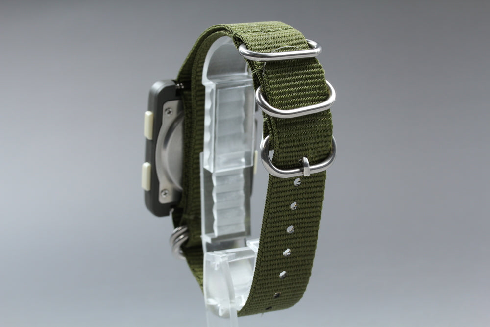 SEIKO Pulsemeter S229-5001 Digital Quartz 34.5mm Men's Watch