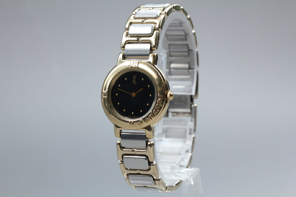 Yves Saint Laurent 2200-229789 Black Quartz 23.3mm Ladies Watch