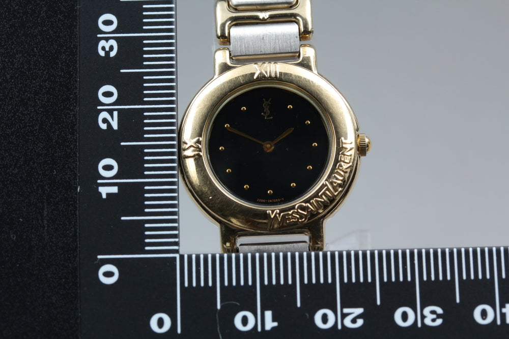Yves Saint Laurent 2200-229789 Black Quartz 23.3mm Ladies Watch