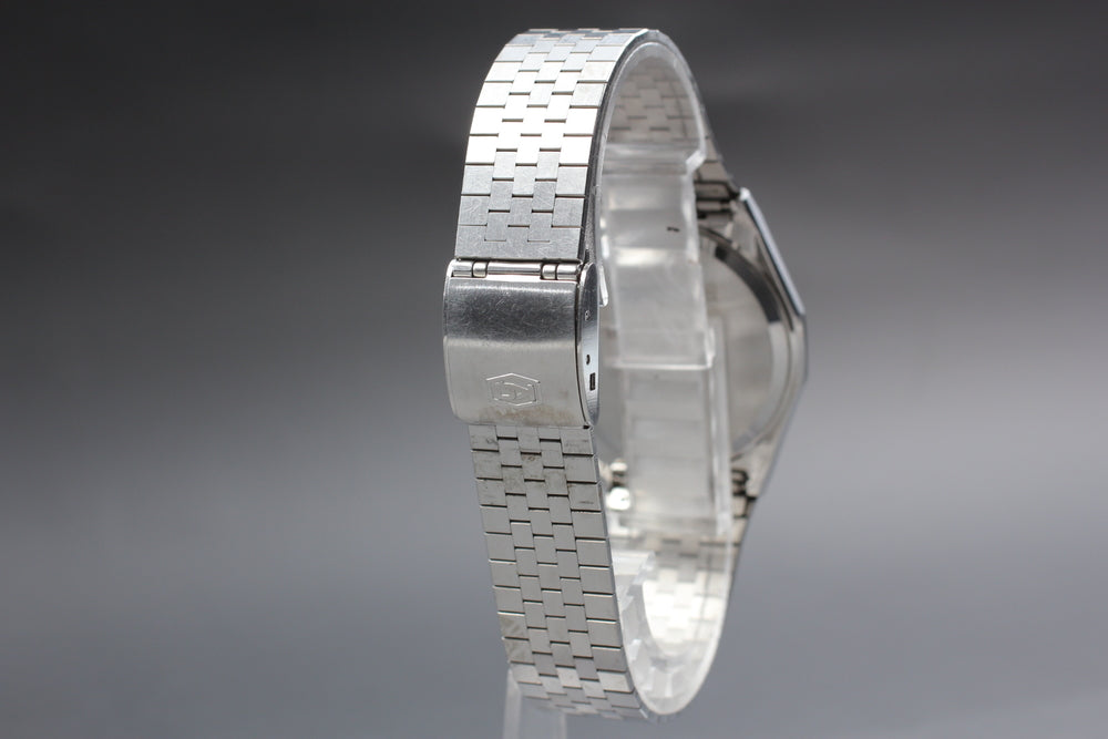 SEIKO King Quartz 9443-700A White Quartz 33.5mm Men's Watch 1982