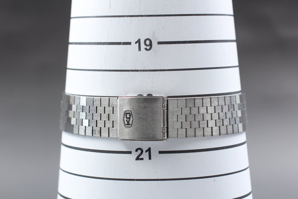 SEIKO King Quartz 9443-700A White Quartz 33.5mm Men's Watch 1982