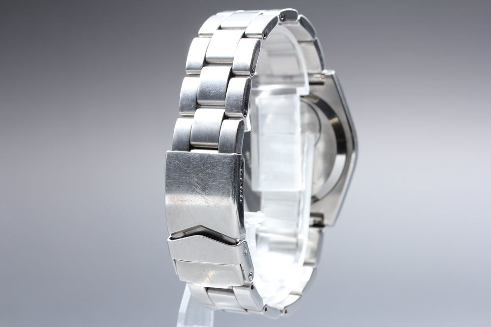 SEIKO Grand Quartz 9943-8000 Silver Quartz 34.9mm Men's Watch 1978