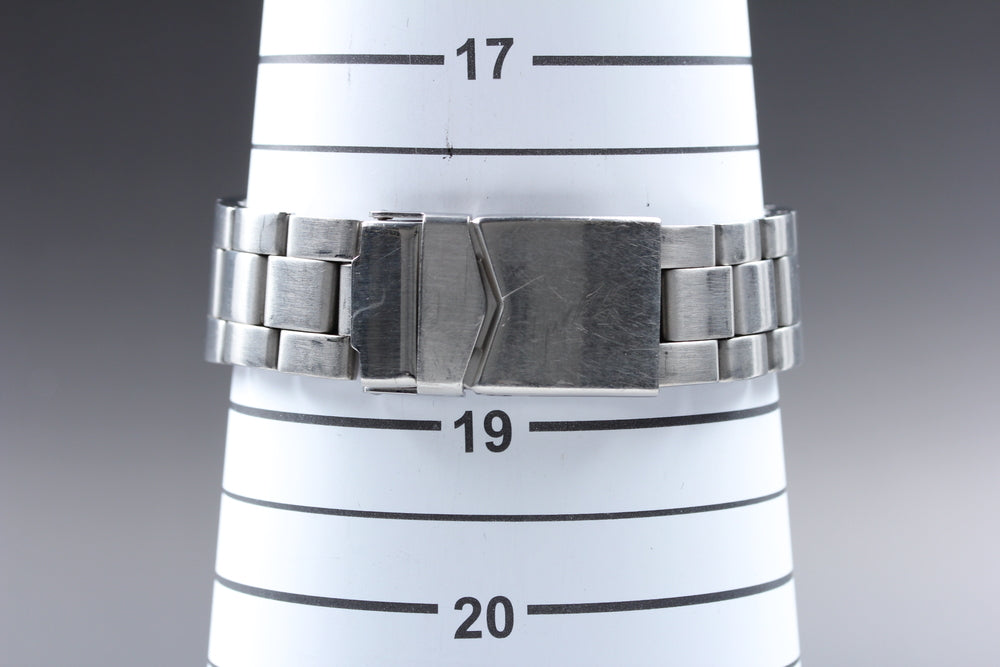 SEIKO Grand Quartz 9943-8000 Silver Quartz 34.9mm Men's Watch 1978