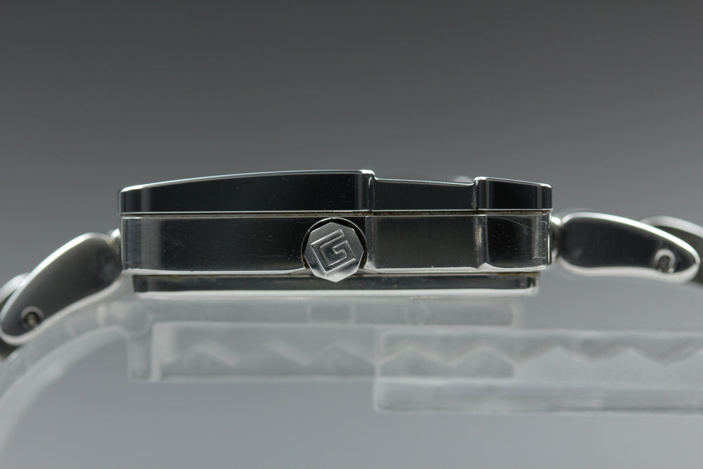 Near MINT GUCCI 3600M Black Quartz 31.4mm Men's Watch