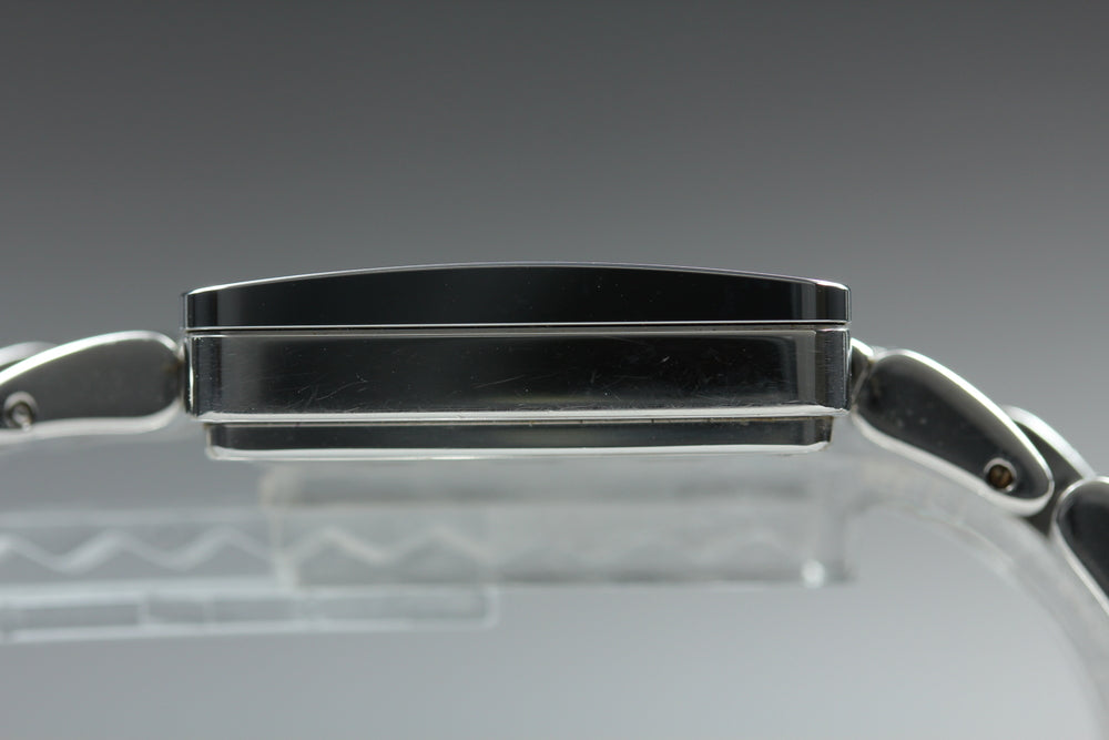 Near MINT GUCCI 3600M Black Quartz 31.4mm Men's Watch