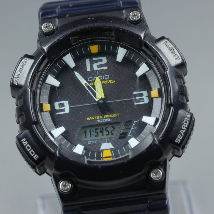 CASIO AQ-S810W Black Quartz 45mm Men's Watch