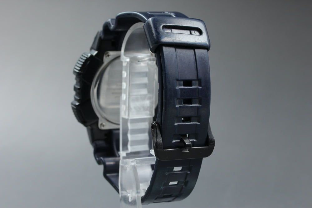 CASIO AQ-S810W Black Quartz 45mm Men's Watch