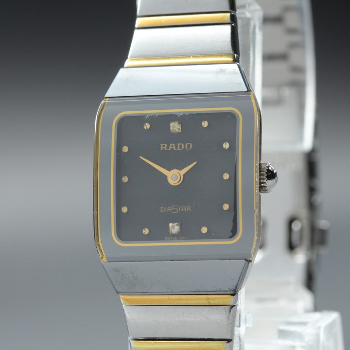 RADO Diastar 204.0268.3 Black Quartz 19mm Ladies Watch