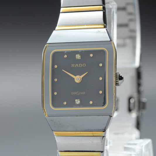 RADO Diastar 204.0268.3 Black Quartz 19mm Ladies Watch