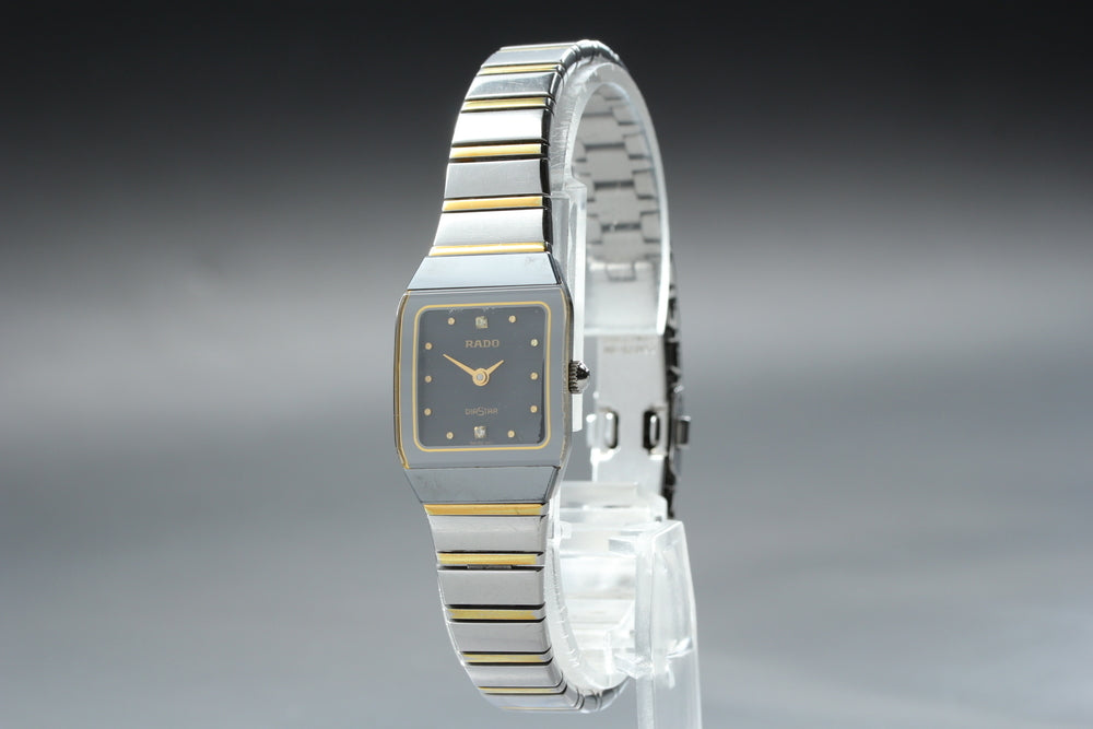RADO Diastar 204.0268.3 Black Quartz 19mm Ladies Watch