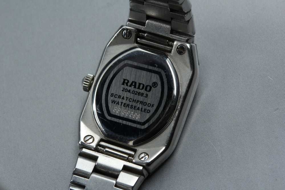 RADO Diastar 204.0268.3 Black Quartz 19mm Ladies Watch