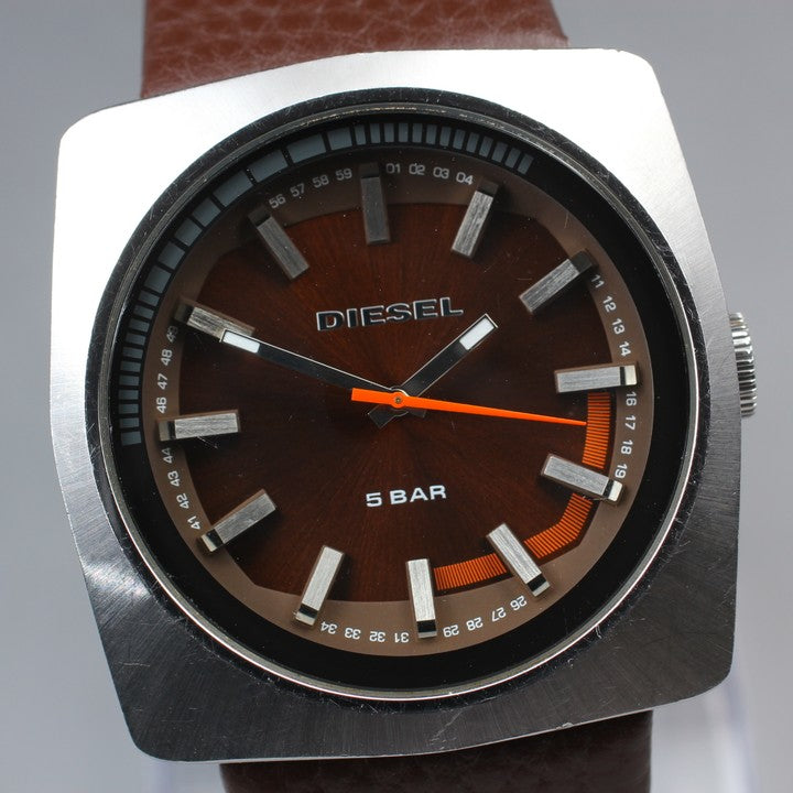 Diesel DZ-1302 Brown Quartz 44mm Men's Watch