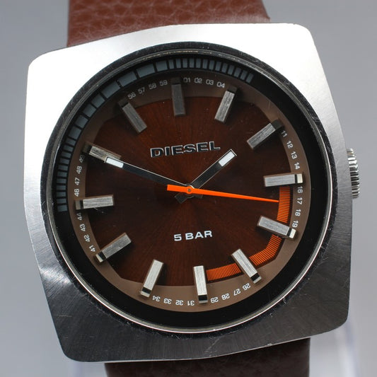 Diesel DZ-1302 Brown Quartz 44mm Men's Watch