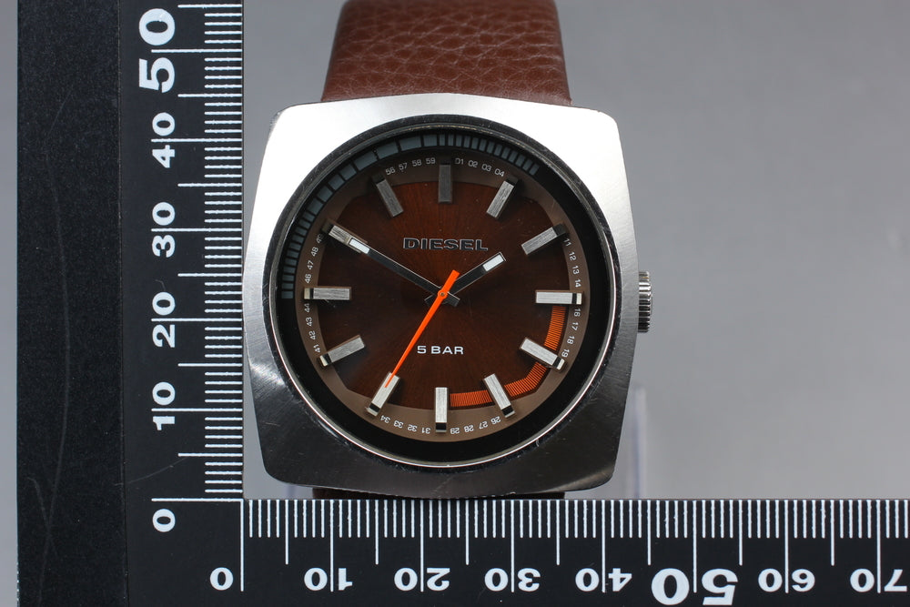 Diesel DZ-1302 Brown Quartz 44mm Men's Watch