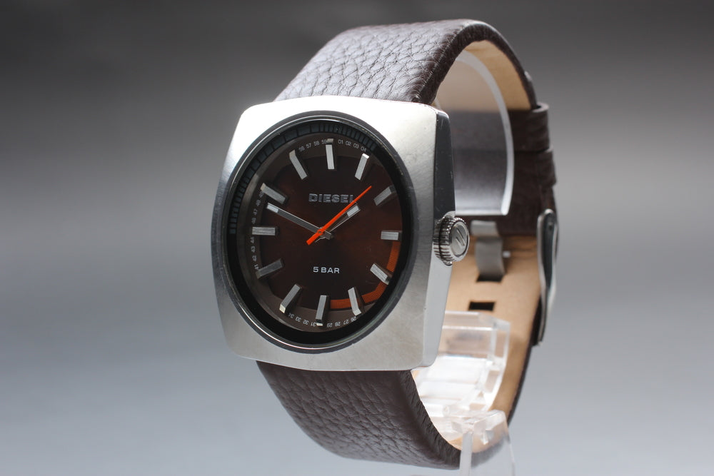 Diesel DZ-1302 Brown Quartz 44mm Men's Watch