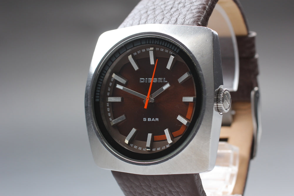 Diesel DZ-1302 Brown Quartz 44mm Men's Watch