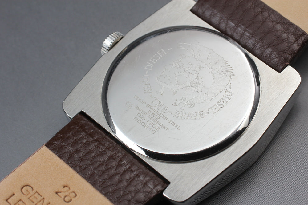 Diesel DZ-1302 Brown Quartz 44mm Men's Watch