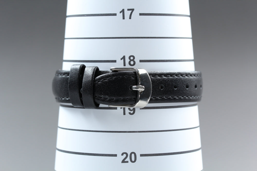 Near MINT CITIZEN FREE WAY TRADITIONAL CLUB 8228-A43728 White Auto 35mm Men's Watch