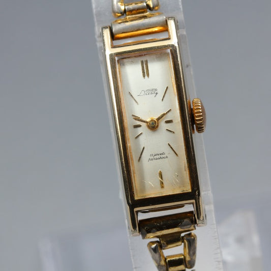 CITIZEN Dressy D40701A Silver/Gold Manual 11mm Ladies Watch