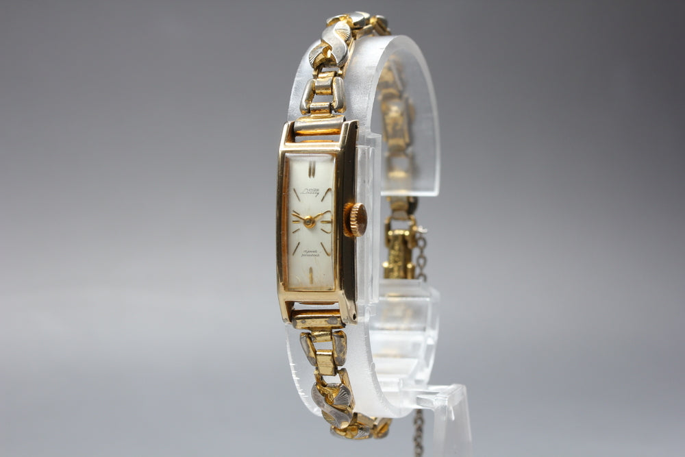 CITIZEN Dressy D40701A Silver/Gold Manual 11mm Ladies Watch