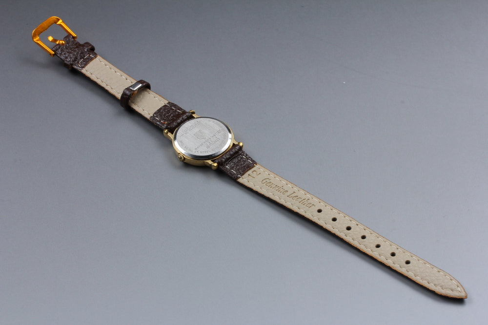 SEIKO The League 2P21-0B00 Beige Quartz 22mm Ladies Watch