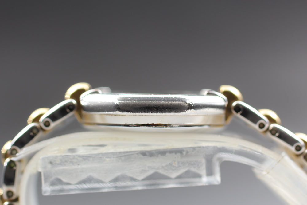 Near MINT Christian Dior D48-203 Gold Quartz 25mm Ladies Watch