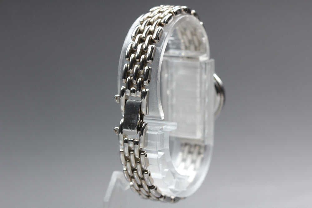Near MINT CITIZEN SYLPH 5420-F45081 Silver Quartz 19mm Ladies Watch