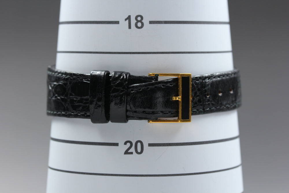 ST Dupont Black Quartz 24mm Men's Watch