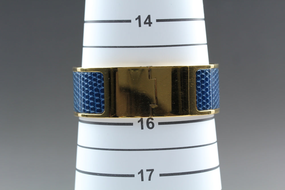 Near MINT HERMES Loquet L01.201 Gold Quartz 19mm Ladies Watch