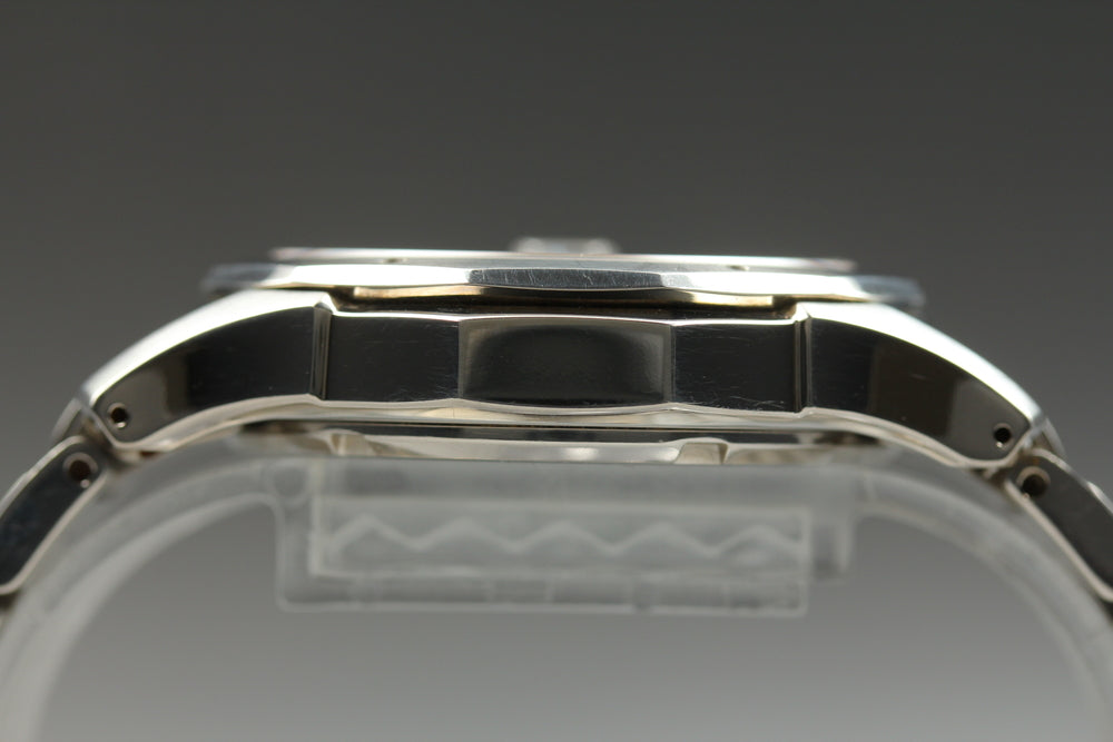 Near MINT SEIKO Brightz BRIGHTZ 7B22-0AC0 Black Solar 28mm Men's Watch