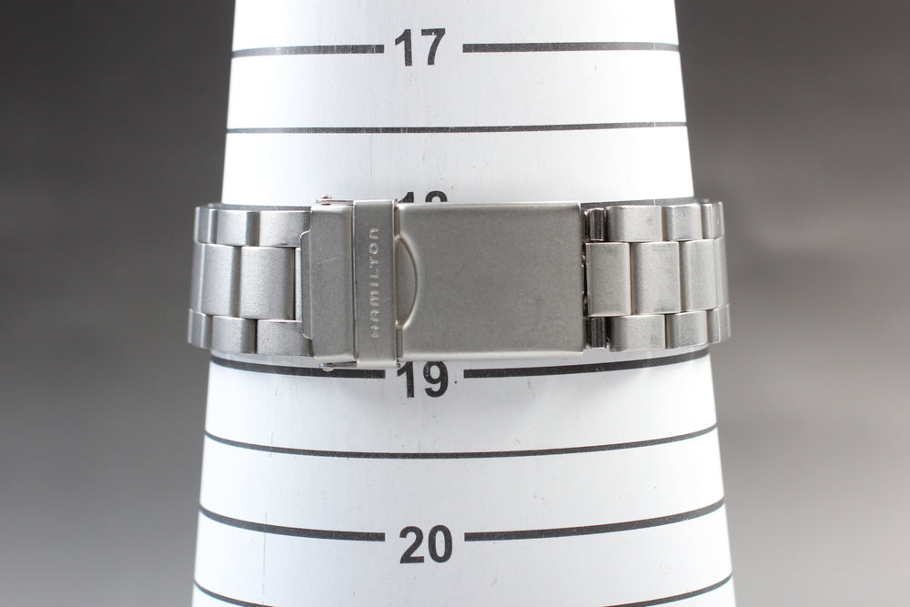 HAMILTON Khaki H684810 Black Quartz 37mm Men's Watch