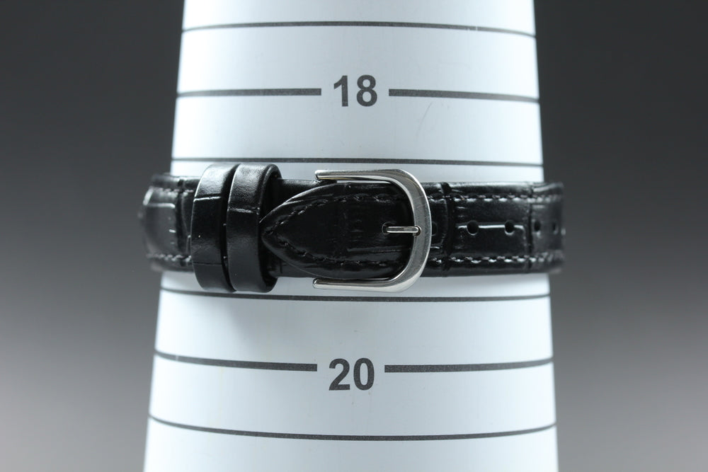 Near MINT SEIKO Credor 8J81-6A30 Silver Quartz 32mm Men's Watch 1994