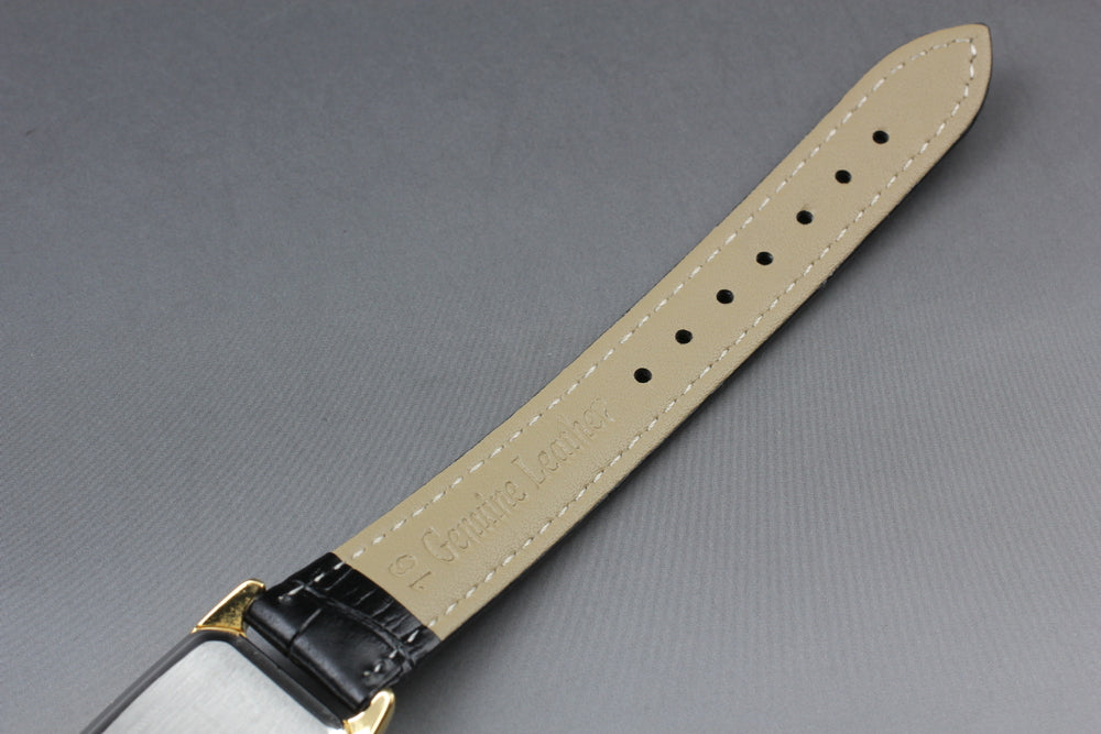 Near MINT HAMILTON Bolton 6264 Silver Quartz 23.2mm Ladies Watch