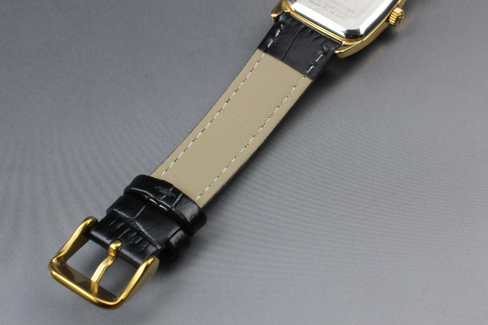 Near MINT HAMILTON Bolton 6264 Silver Quartz 23.2mm Ladies Watch