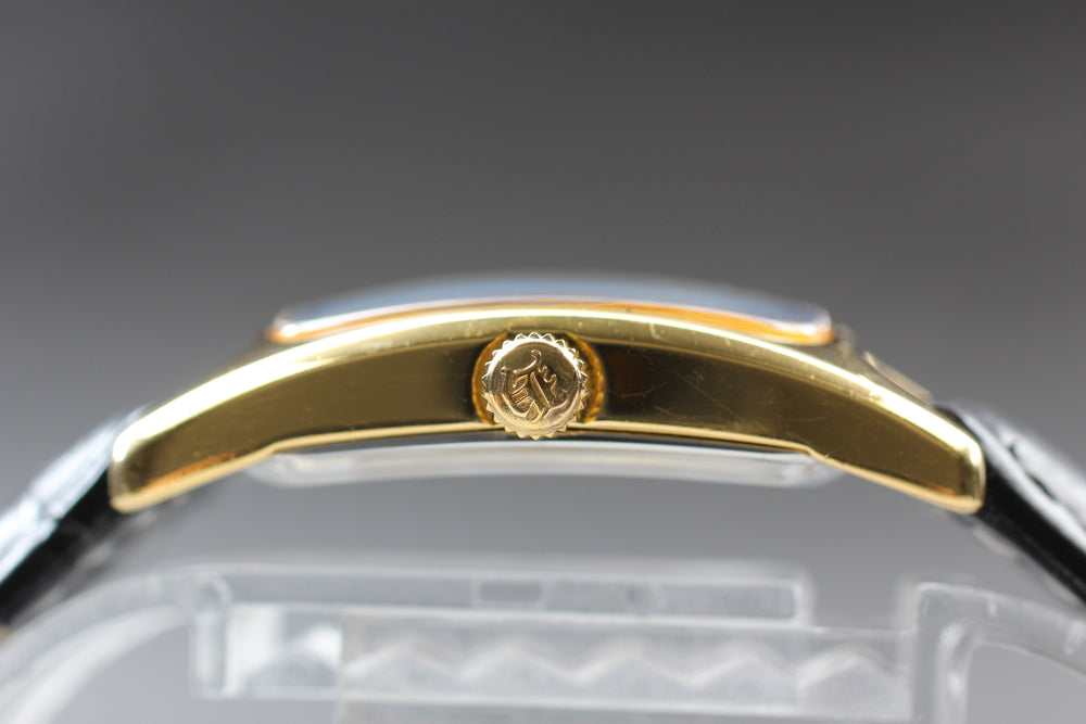 Near MINT HAMILTON Bolton 6264 Silver Quartz 23.2mm Ladies Watch