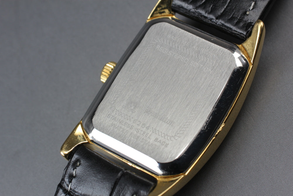 Near MINT HAMILTON Bolton 6264 Silver Quartz 23.2mm Ladies Watch