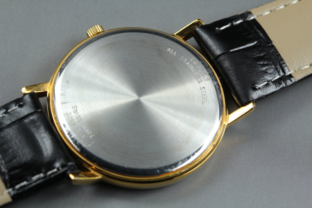 LONGINES Grand Classic L4.720.2 Gold Quartz 32.3mm Men's Watch