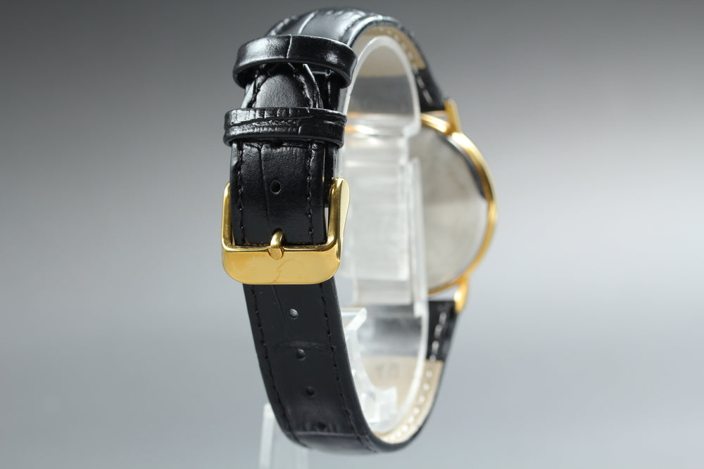 LONGINES Grand Classic L4.720.2 Gold Quartz 32.3mm Men's Watch