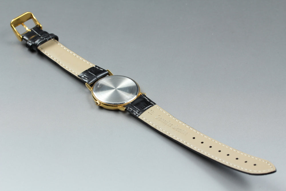 LONGINES Grand Classic L4.720.2 Gold Quartz 32.3mm Men's Watch