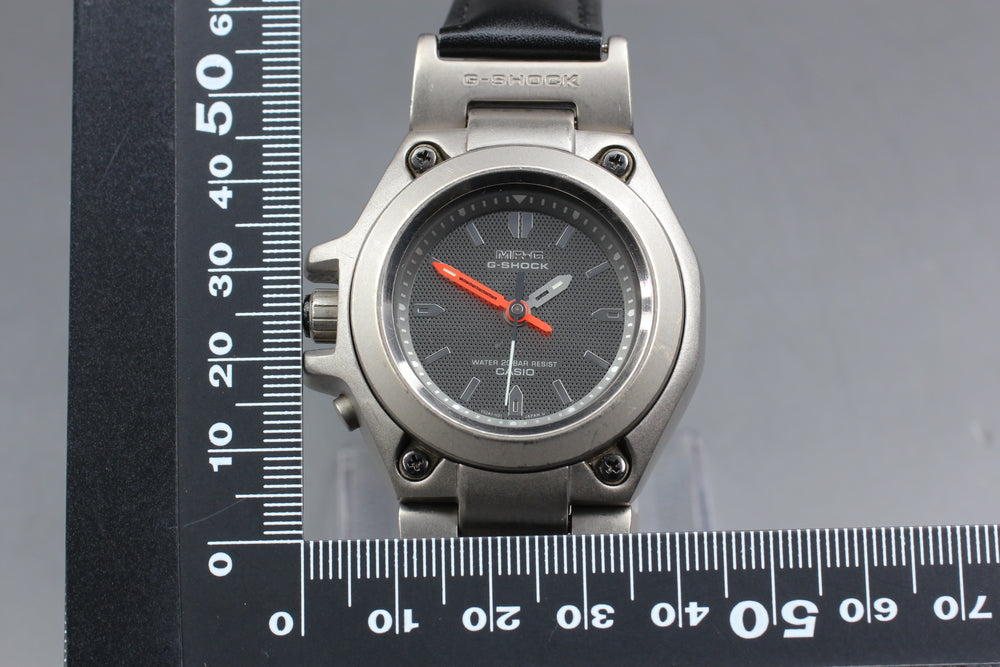 Near MINT CASIO G-Shock MRG-120T Black Quartz 40mm Men's Watch