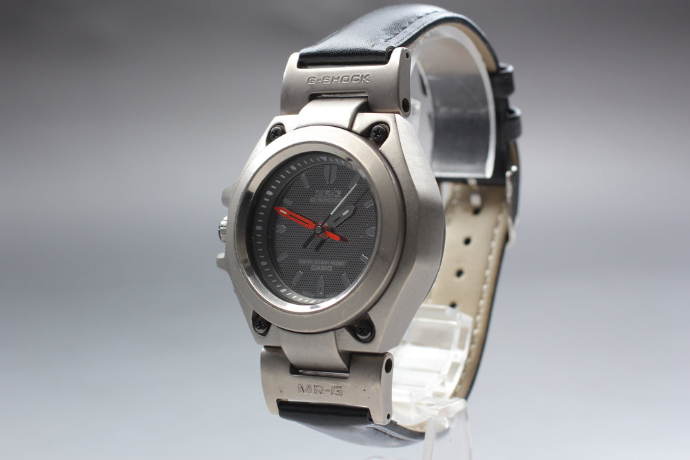 Near MINT CASIO G-Shock MRG-120T Black Quartz 40mm Men's Watch