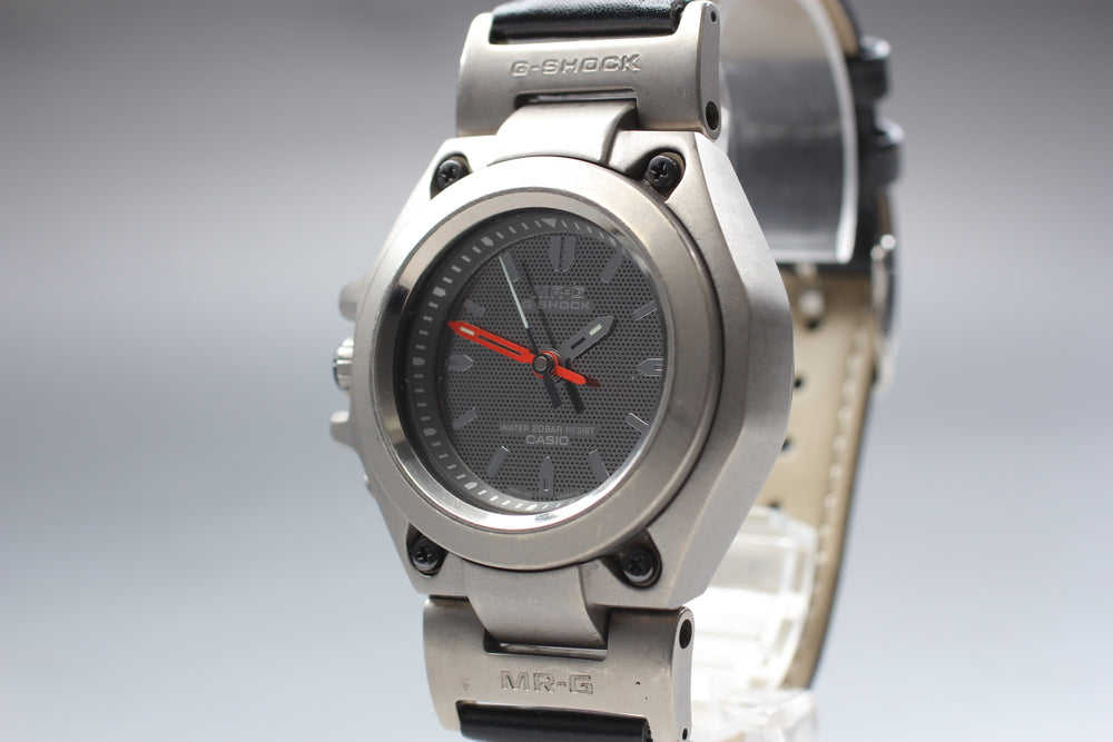 Near MINT CASIO G-Shock MRG-120T Black Quartz 40mm Men's Watch