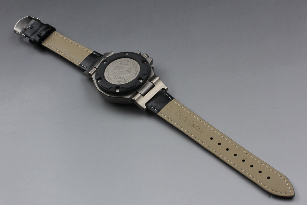 Near MINT CASIO G-Shock MRG-120T Black Quartz 40mm Men's Watch