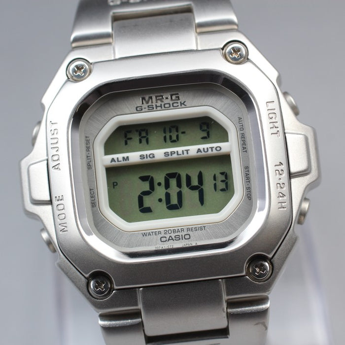 MINT CASIO G-Shock MRG-110 Digital Quartz 44mm Men's Watch
