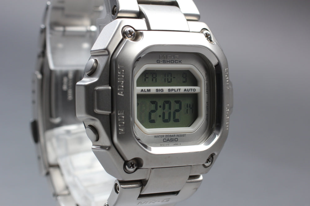 MINT CASIO G-Shock MRG-110 Digital Quartz 44mm Men's Watch