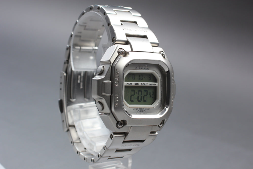 MINT CASIO G-Shock MRG-110 Digital Quartz 44mm Men's Watch