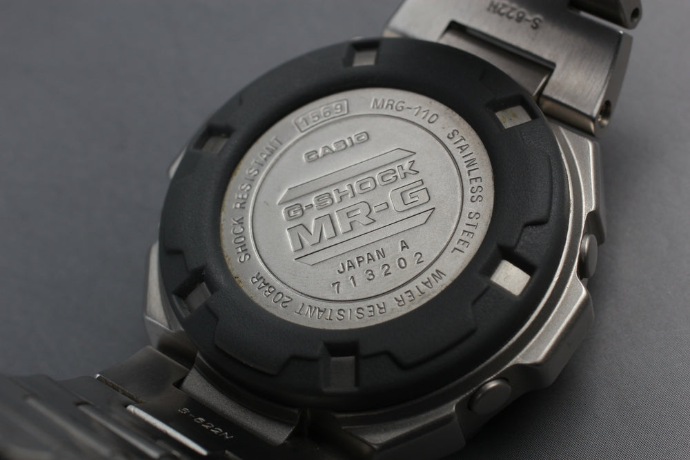 MINT CASIO G-Shock MRG-110 Digital Quartz 44mm Men's Watch