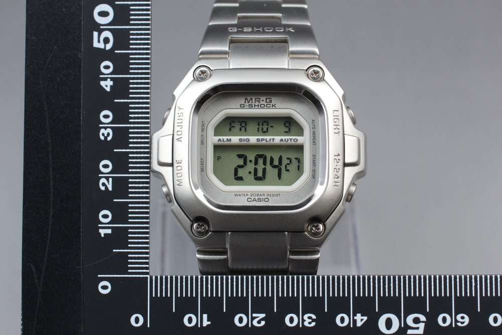 MINT CASIO G-Shock MRG-110 Digital Quartz 44mm Men's Watch